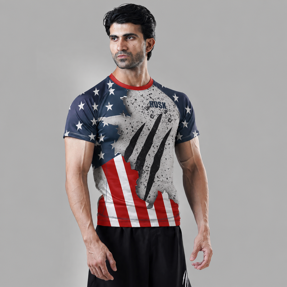 American Claw Patriot Rash Guard