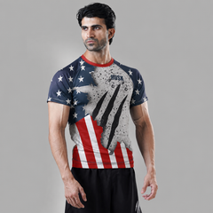 American Claw Patriot Rash Guard
