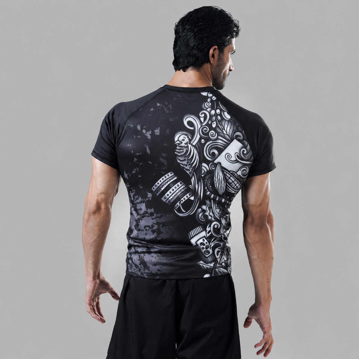Ink Master Tattoo Rash Guard
