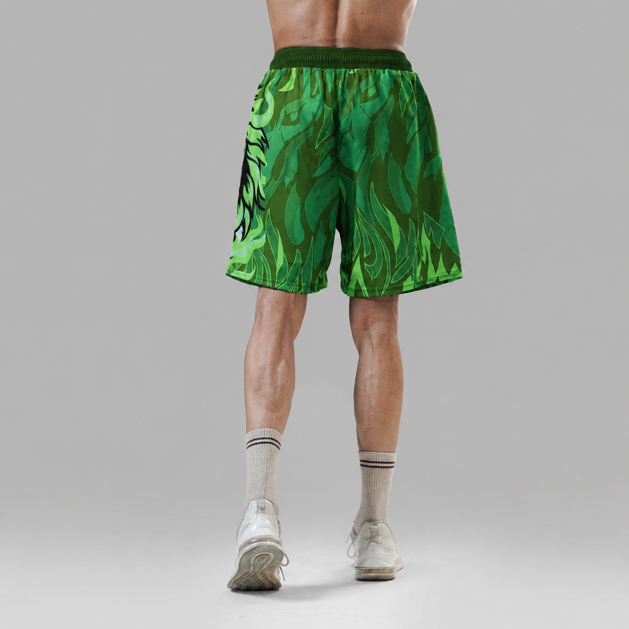 Dynamic MMA Fight Shorts – Flexible & Strong