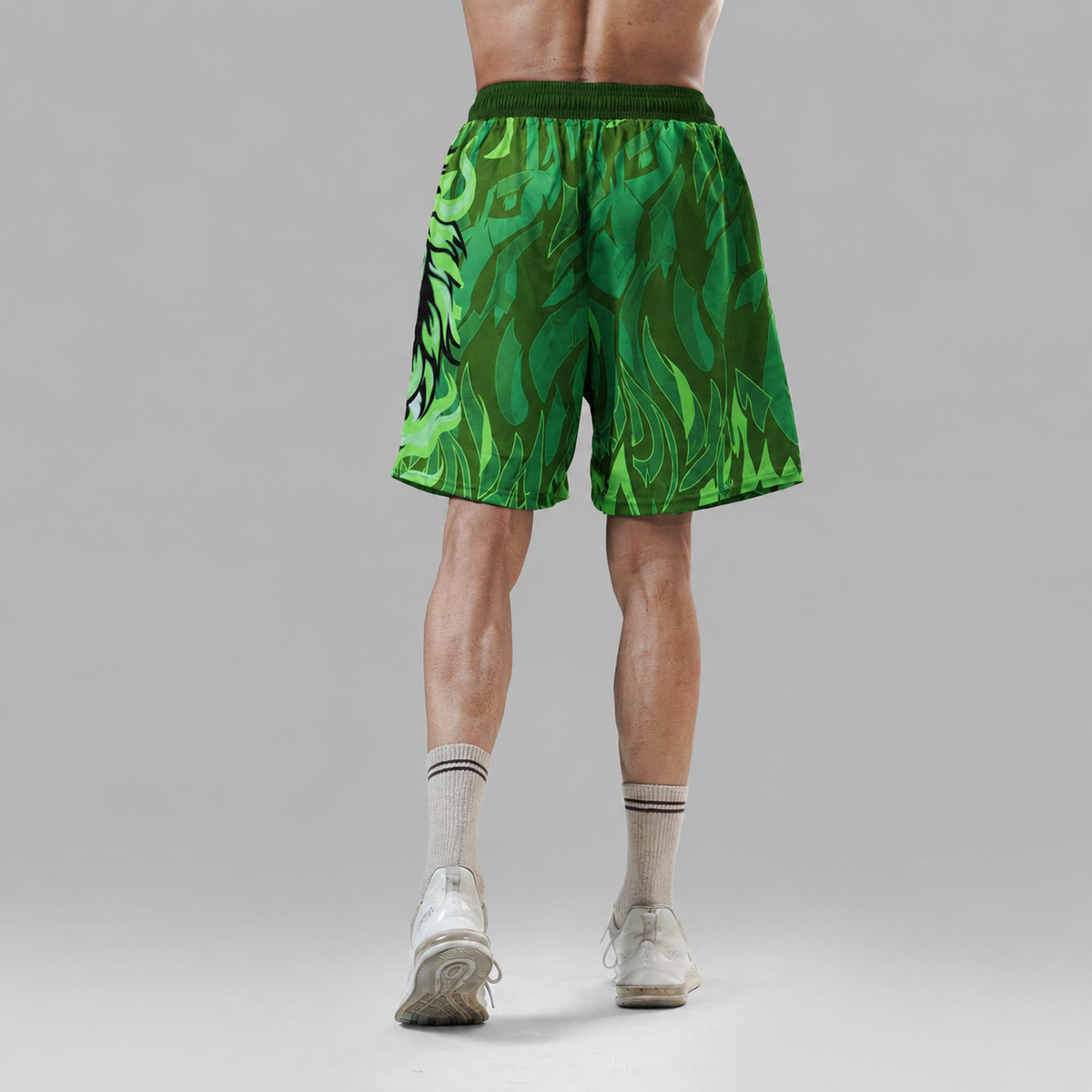 Dynamic MMA Fight Shorts – Flexible & Strong