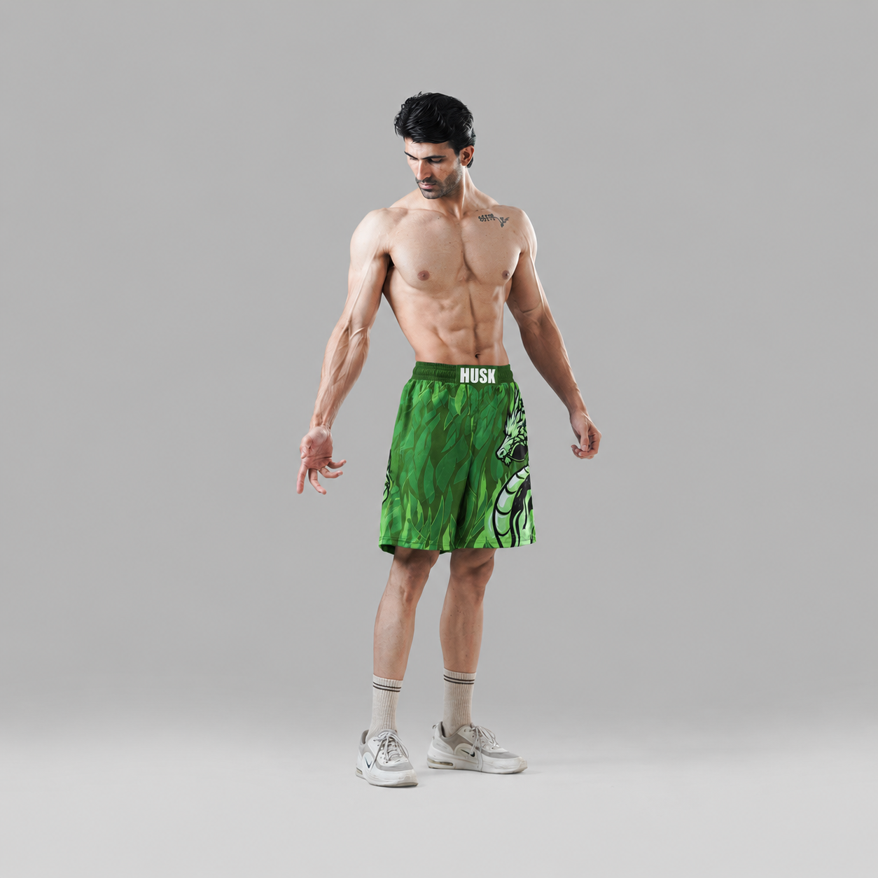 Dynamic MMA Fight Shorts – Flexible & Strong