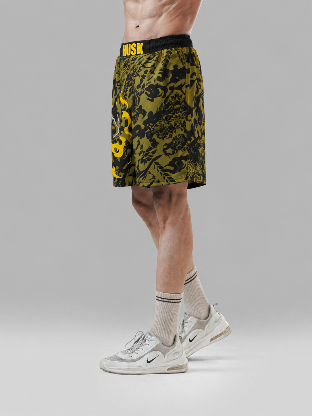 Advanced MMA Grappling Shorts – Ergonomic Fit