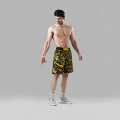 Advanced MMA Grappling Shorts – Ergonomic Fit