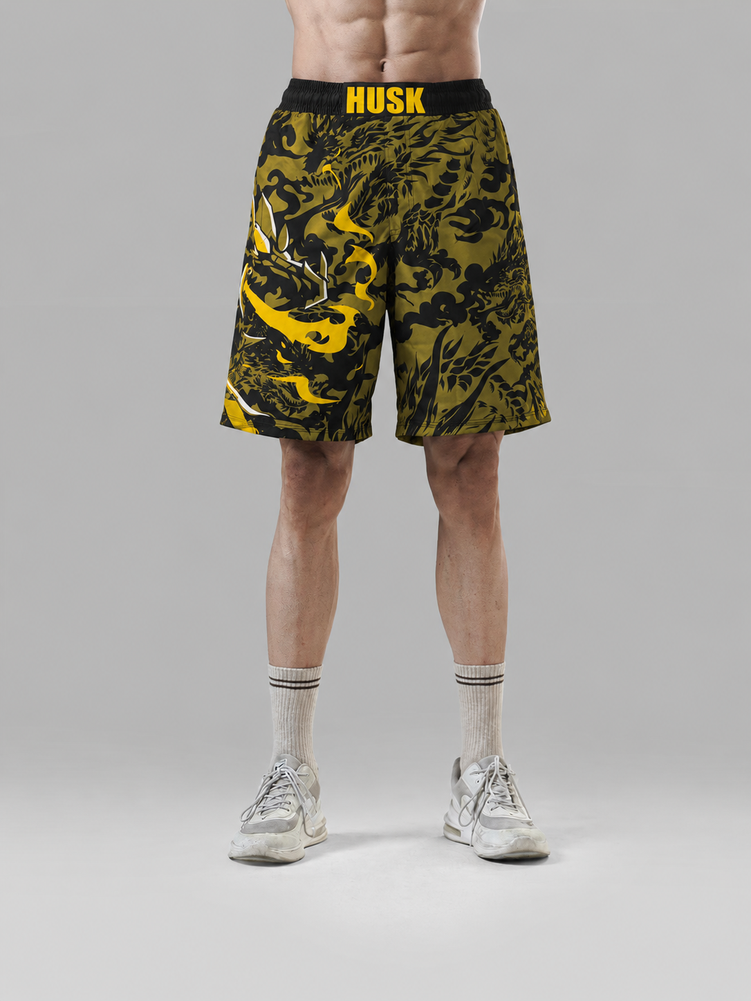 Advanced MMA Grappling Shorts – Ergonomic Fit