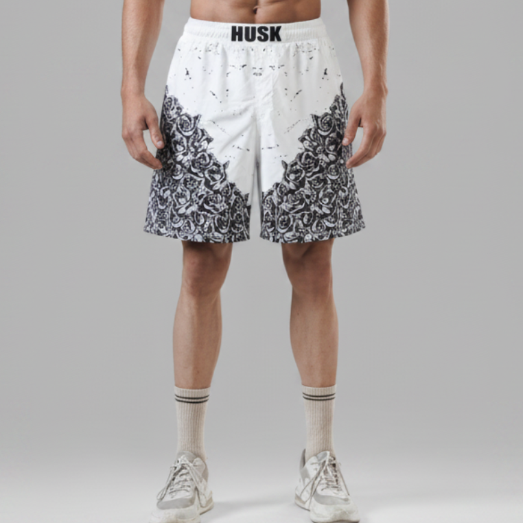All-Day Comfort MMA Shorts – Sweat-Resistant Fabric