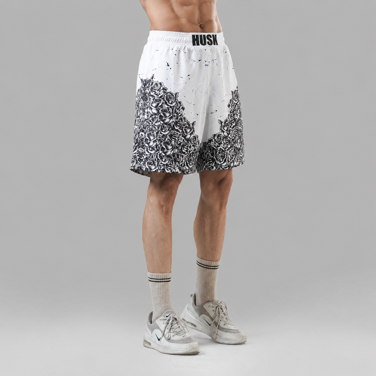 All-Day Comfort MMA Shorts – Sweat-Resistant Fabric