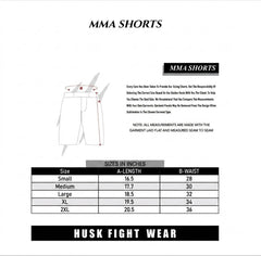 Premium Performance MMA Shorts – Training & Competition